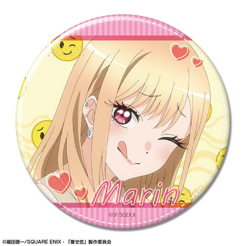 『その着せ替え人形(ビスク・ドール)は恋をする』缶バッジ Ver.2 デザイン04(喜多川海夢/D)【202510再販】
